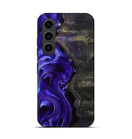 Galaxy S23 Wood Live Edge Phone Case - Jami (Purple, 801747)