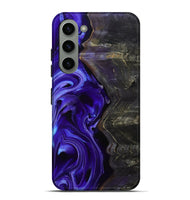 Galaxy S23 Plus Wood Live Edge Phone Case - Jami (Purple, 801747)