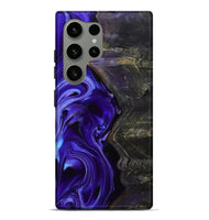 Galaxy S24 Ultra Wood Live Edge Phone Case - Jami (Purple, 801747)