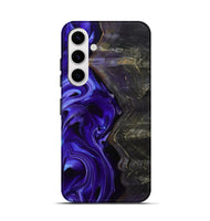 Galaxy S25 Wood Live Edge Phone Case - Jami (Purple, 801747)