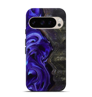 Pixel 10 Wood Live Edge Phone Case - Jami (Purple, 801747)