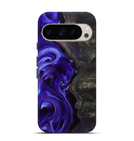Pixel 9 Pro Wood Live Edge Phone Case - Jami (Purple, 801747)