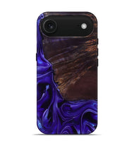iPhone 17 Air Wood Live Edge Phone Case - Ezrah (Purple, 801748)