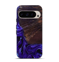 Pixel 10 Wood Live Edge Phone Case - Ezrah (Purple, 801748)