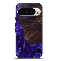 Pixel 10 Pro XL Wood Live Edge Phone Case - Ezrah (Purple, 801748)