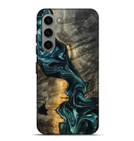 Galaxy S23 Plus Wood Live Edge Phone Case - Misti (Blue, 801751)
