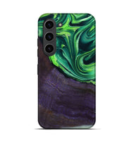 Galaxy S23 Wood Live Edge Phone Case - Bjorn (Green, 801753)