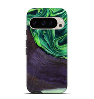 Pixel 10 Wood Live Edge Phone Case - Bjorn (Green, 801753)