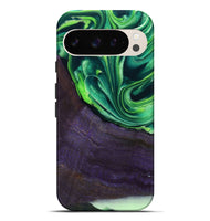 Pixel 9 Pro XL Wood Live Edge Phone Case - Bjorn (Green, 801753)