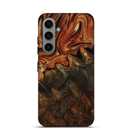 Galaxy S24 Wood Live Edge Phone Case - Kiana (Red, 801754)