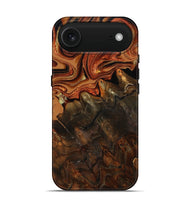 iPhone 17 Air Wood Live Edge Phone Case - Kiana (Red, 801754)