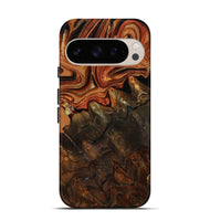 Pixel 10 Wood Live Edge Phone Case - Kiana (Red, 801754)
