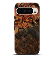 Pixel 10 Pro XL Wood Live Edge Phone Case - Kiana (Red, 801754)