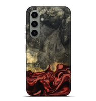 Galaxy S24 Plus Wood Live Edge Phone Case - Neriah (Red, 801761)