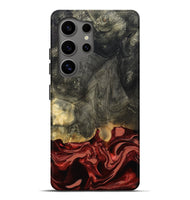 Galaxy S25 Ultra Wood Live Edge Phone Case - Neriah (Red, 801761)