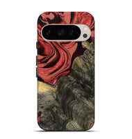 Pixel 10 Wood Live Edge Phone Case - Nona (Red, 801762)