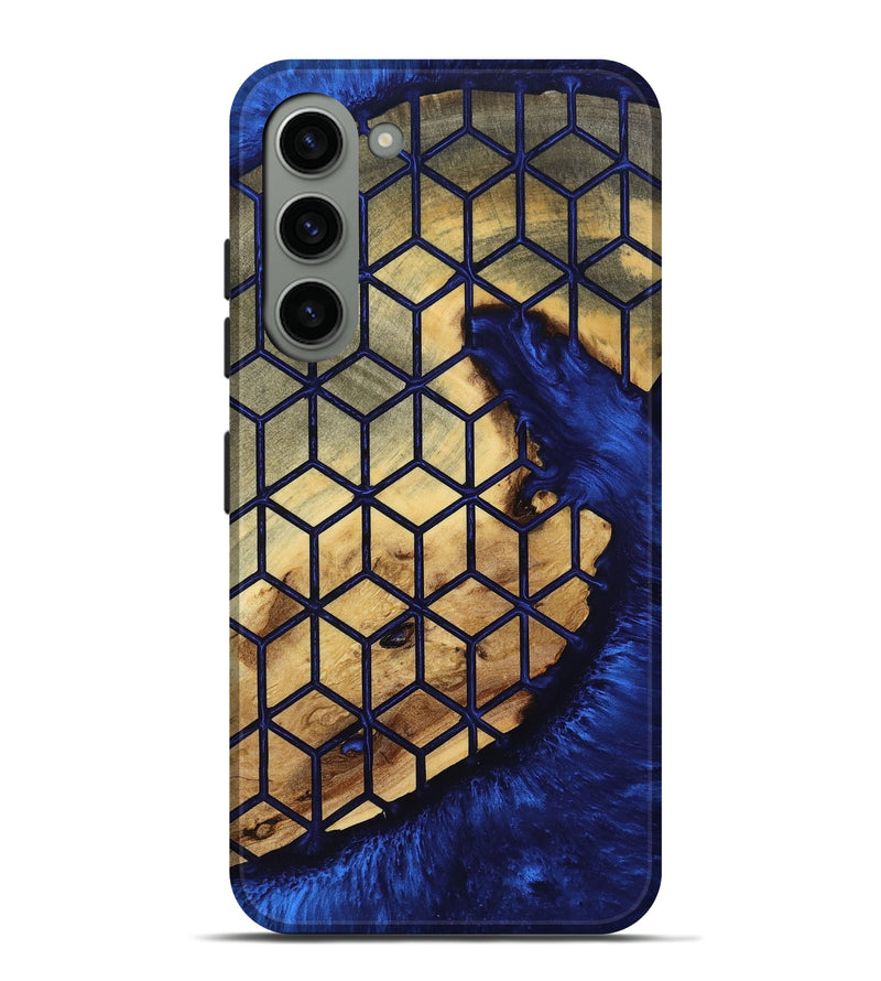 Galaxy S23 Plus Wood Live Edge Phone Case - Windy (Pattern, 801763)