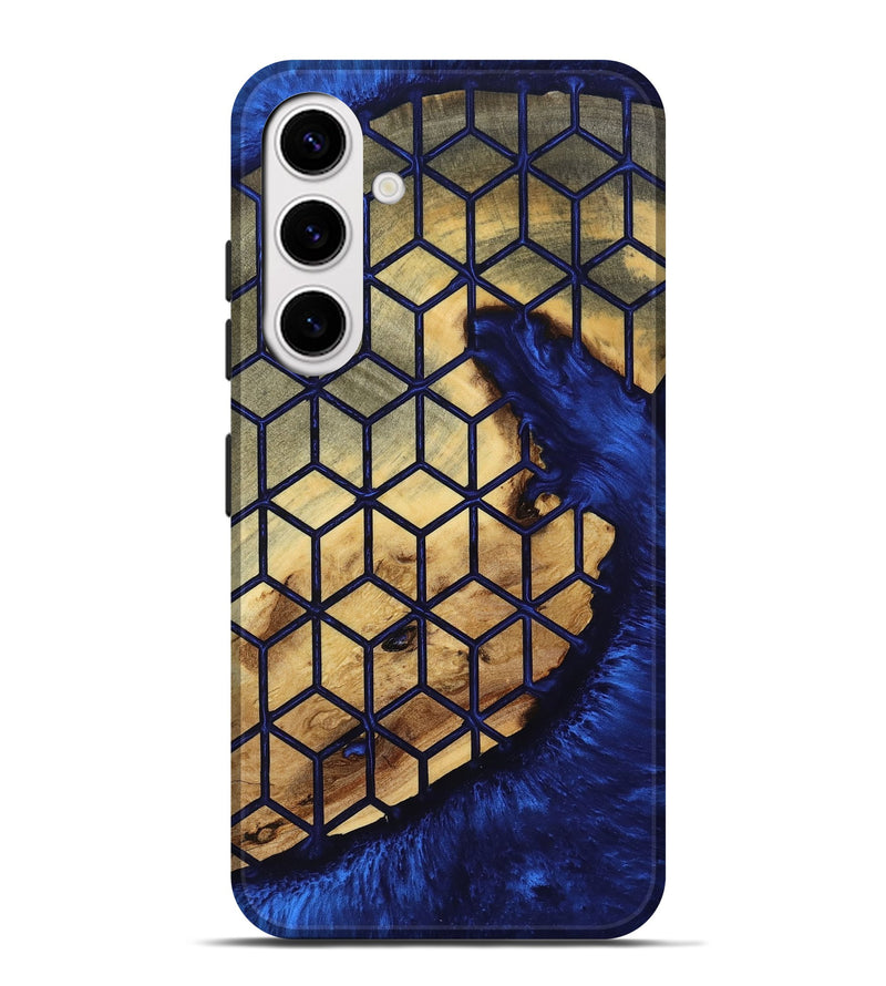Galaxy S25 Plus Wood Live Edge Phone Case - Windy (Pattern, 801763)
