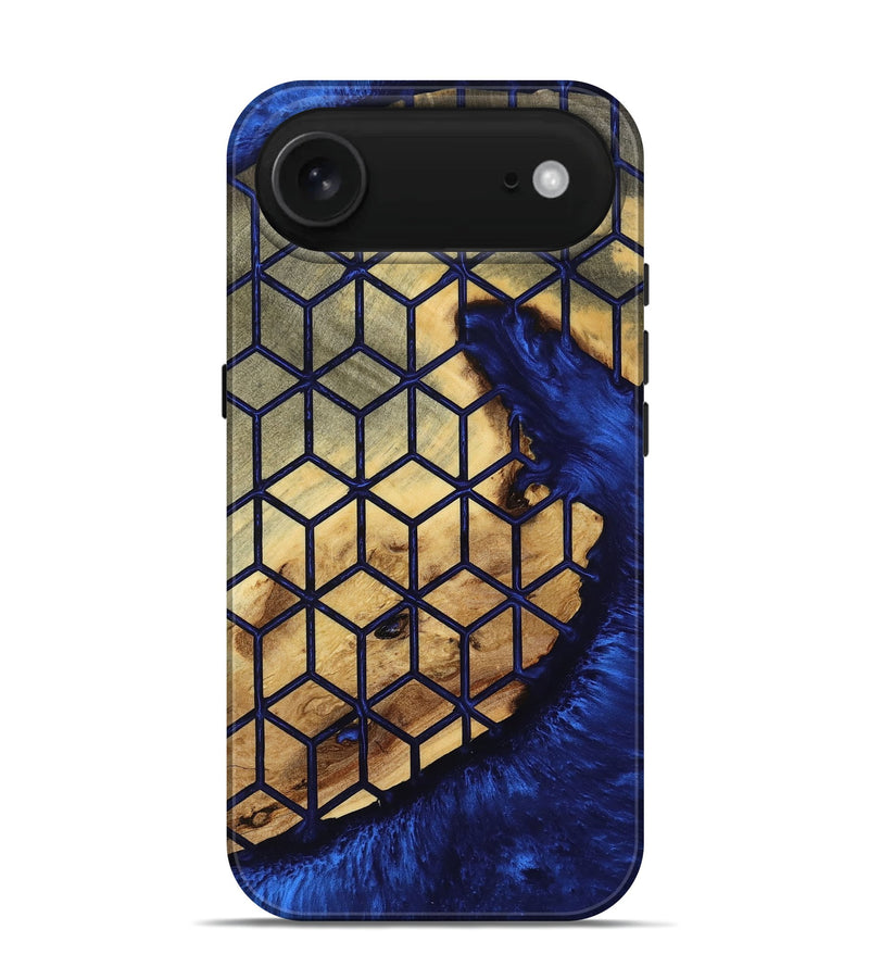 iPhone 17 Air Wood Live Edge Phone Case - Windy (Pattern, 801763)