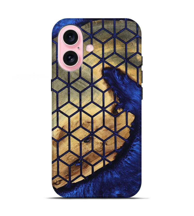 iPhone 17 Wood Live Edge Phone Case - Windy (Pattern, 801763)