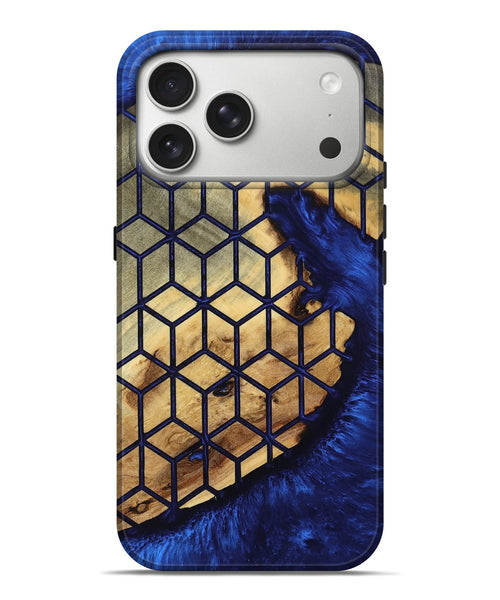 iPhone 17 Pro Max Wood Live Edge Phone Case - Windy (Pattern, 801763)