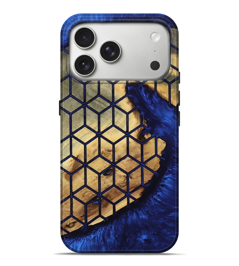 iPhone 17 Pro Max Wood Live Edge Phone Case - Windy (Pattern, 801763)