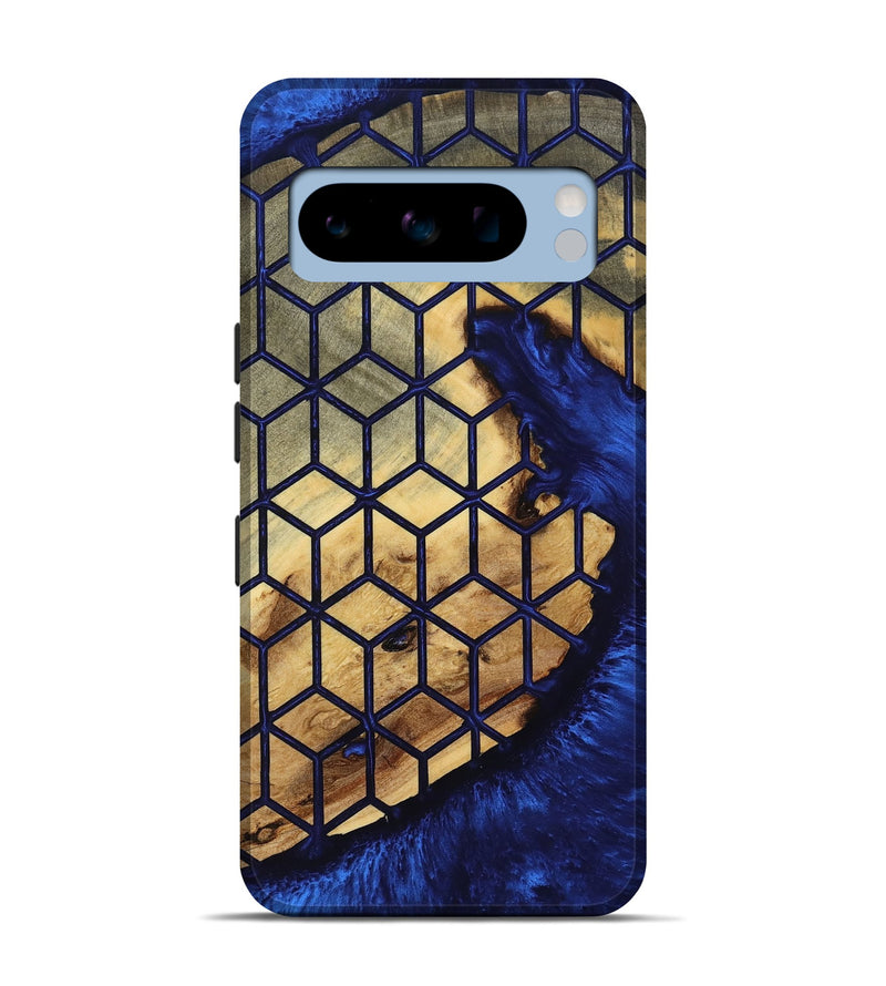 Pixel 8 Pro Wood Live Edge Phone Case - Windy (Pattern, 801763)