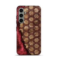 Galaxy S24 Wood Live Edge Phone Case - Florine (Pattern, 801764)