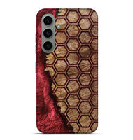Galaxy S24 Plus Wood Live Edge Phone Case - Florine (Pattern, 801764)