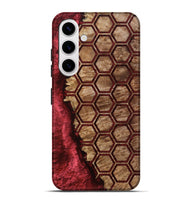 Galaxy S25 Plus Wood Live Edge Phone Case - Florine (Pattern, 801764)