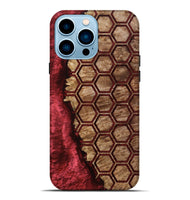 iPhone 14 Pro Max Wood Live Edge Phone Case - Florine (Pattern, 801764)