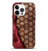 iPhone 15 Pro Max Wood Live Edge Phone Case - Florine (Pattern, 801764)