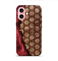 iPhone 16 Wood Live Edge Phone Case - Florine (Pattern, 801764)