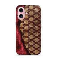 iPhone 17 Wood Live Edge Phone Case - Florine (Pattern, 801764)