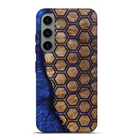 Galaxy S24 Plus Wood Live Edge Phone Case - Shelia (Pattern, 801765)
