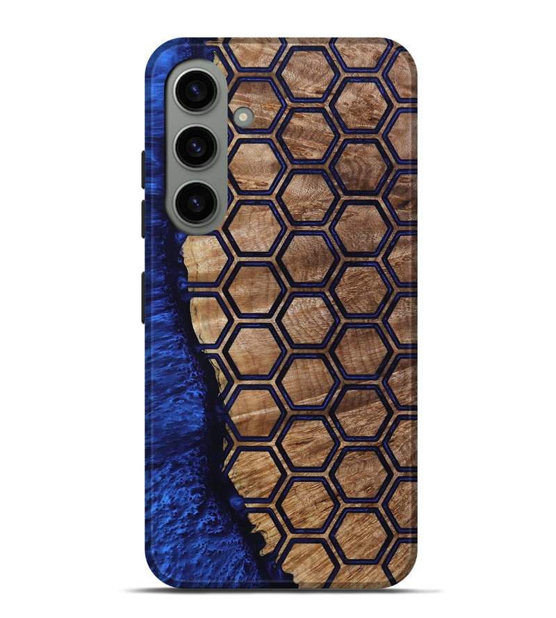 Galaxy S24 Plus Wood Live Edge Phone Case - Shelia (Pattern, 801765)
