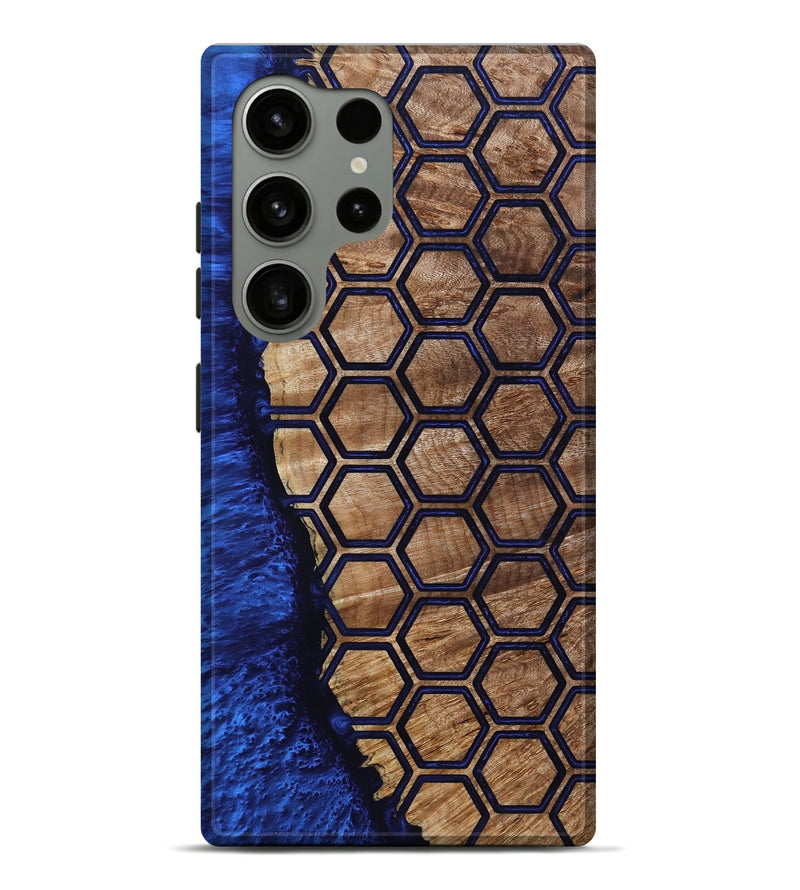 Galaxy S24 Ultra Wood Live Edge Phone Case - Shelia (Pattern, 801765)