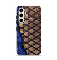 Galaxy S25 Wood Live Edge Phone Case - Shelia (Pattern, 801765)