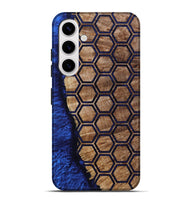 Galaxy S25 Plus Wood Live Edge Phone Case - Shelia (Pattern, 801765)