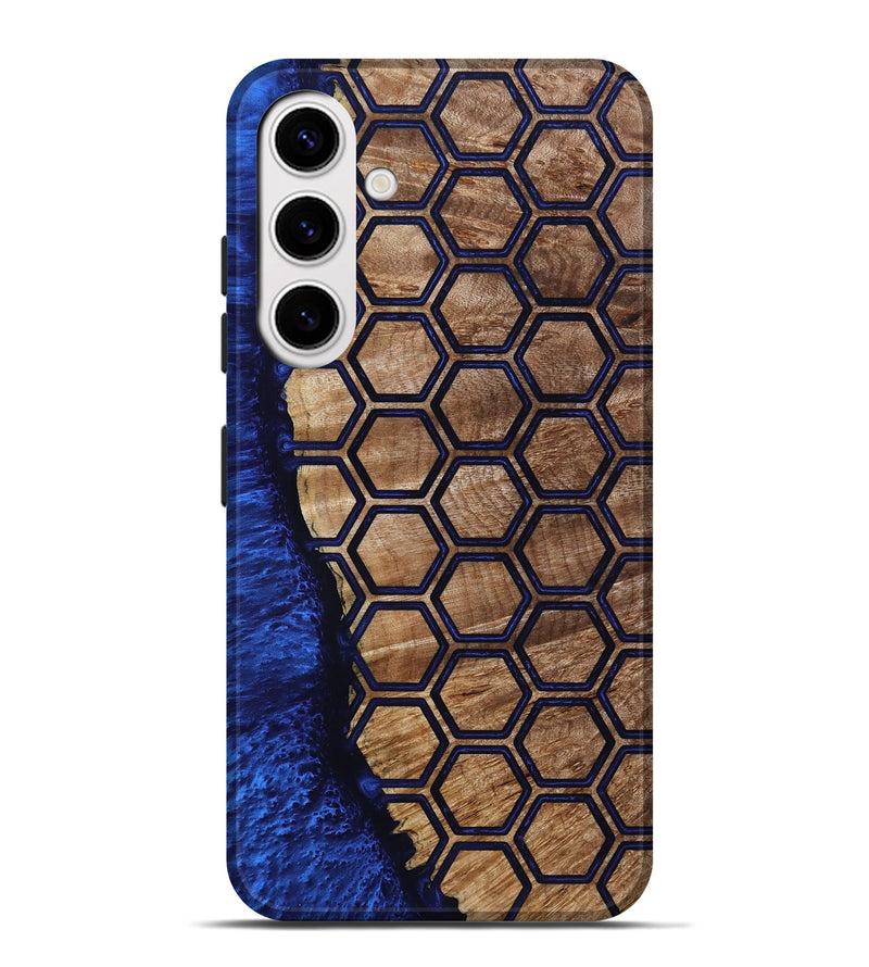 Galaxy S25 Plus Wood Live Edge Phone Case - Shelia (Pattern, 801765)