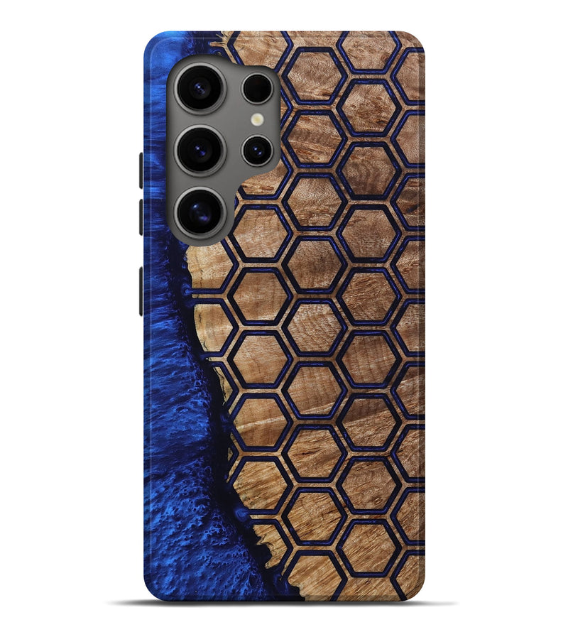 Galaxy S25 Ultra Wood Live Edge Phone Case - Shelia (Pattern, 801765)