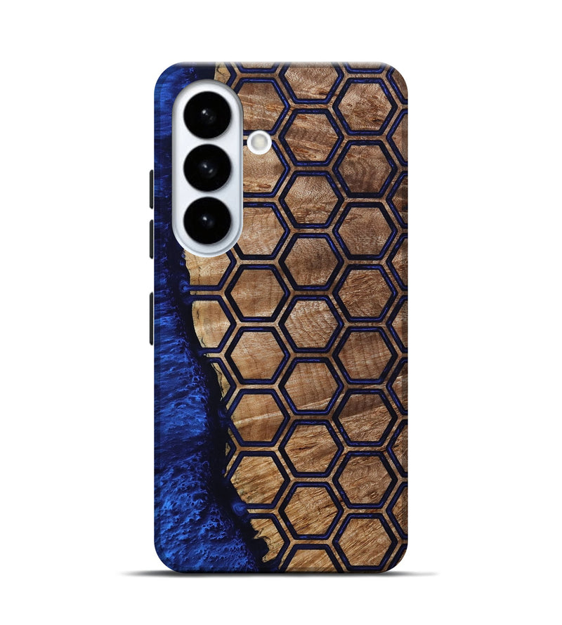 Galaxy S26 Wood Live Edge Phone Case - Shelia (Pattern, 801765)