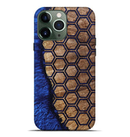 iPhone 13 Pro Max Wood Live Edge Phone Case - Shelia (Pattern, 801765)