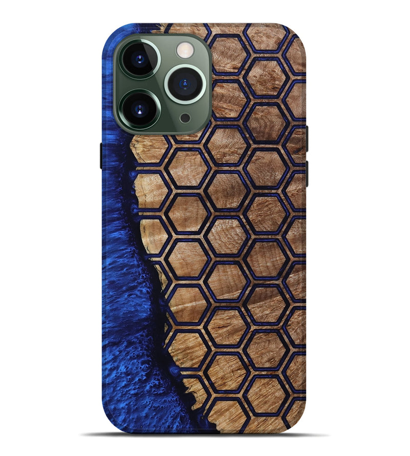 iPhone 13 Pro Max Wood Live Edge Phone Case - Shelia (Pattern, 801765)
