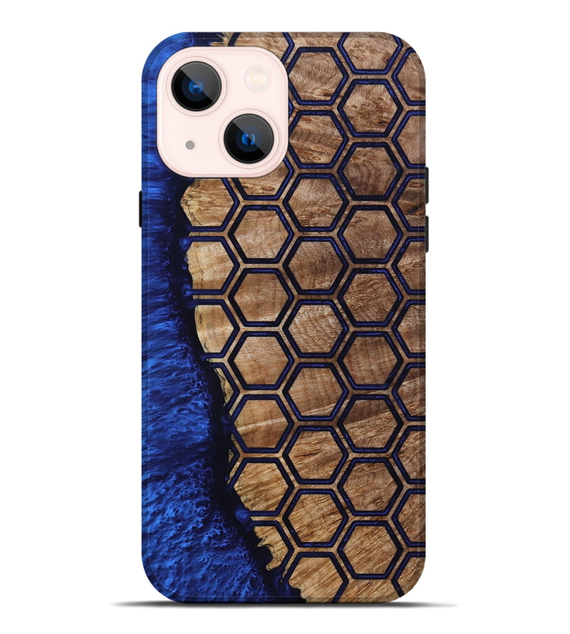 iPhone 14 Plus Wood Live Edge Phone Case - Shelia (Pattern, 801765)