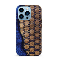 iPhone 14 Pro Wood Live Edge Phone Case - Shelia (Pattern, 801765)