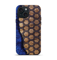 iPhone 15 Wood Live Edge Phone Case - Shelia (Pattern, 801765)