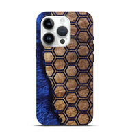 iPhone 15 Pro Wood Live Edge Phone Case - Shelia (Pattern, 801765)