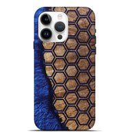 iPhone 15 Pro Max Wood Live Edge Phone Case - Shelia (Pattern, 801765)