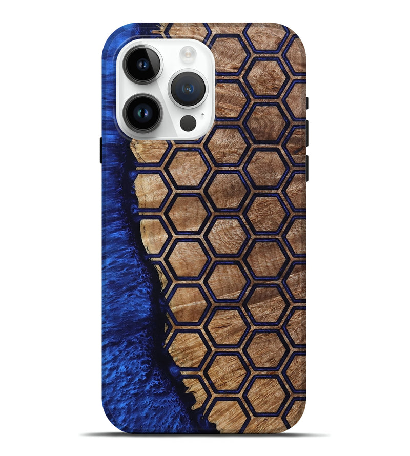 iPhone 15 Pro Max Wood Live Edge Phone Case - Shelia (Pattern, 801765)